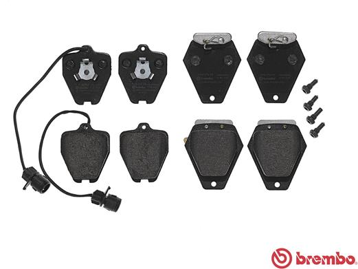 A.B.S. P 85 038 BREMBO Bremsbelagsatz, Scheibenbremse